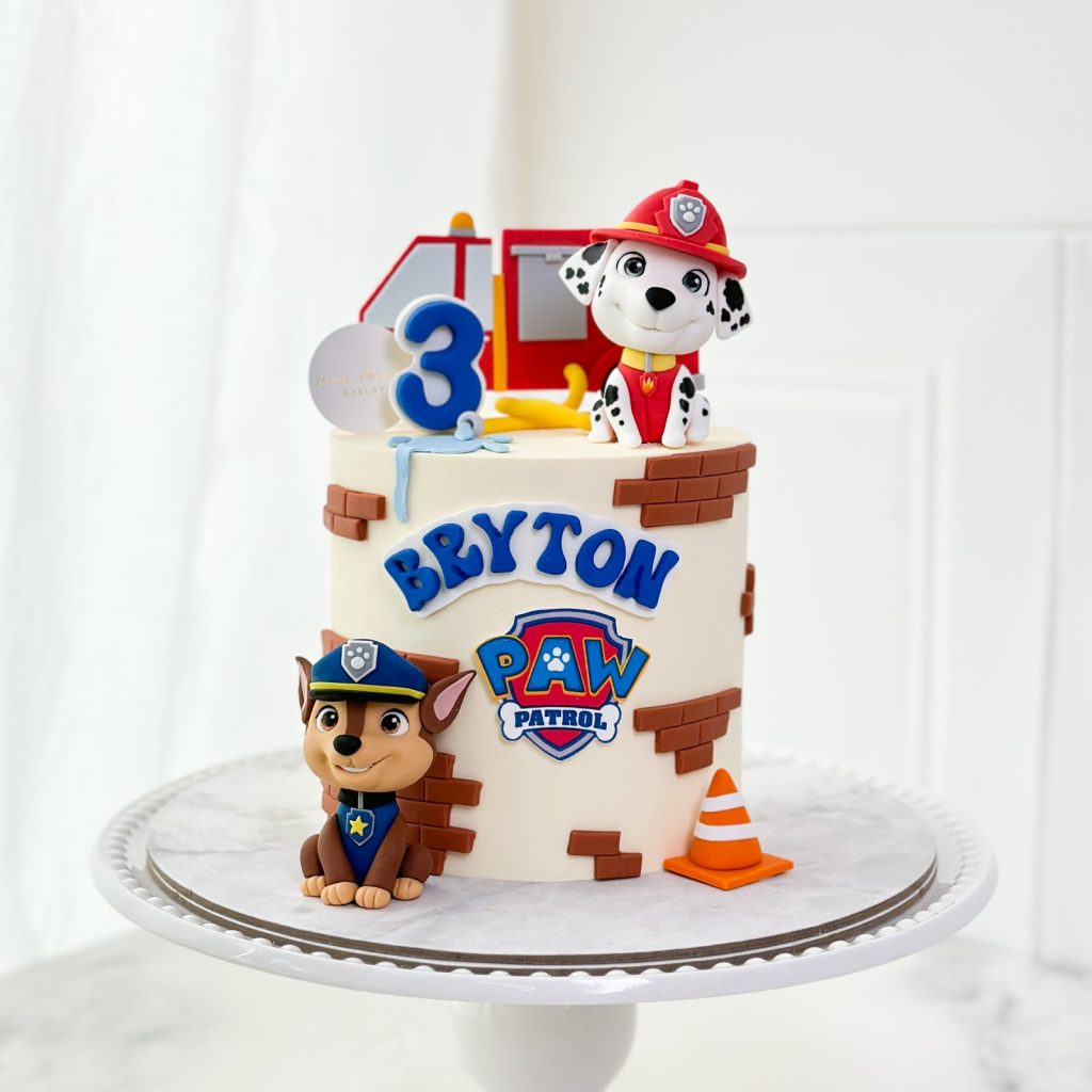 Marshall Paw Patrol Cake Creme Maison Bakery marshall-paw-patrol-cake-creme-maison-bakery