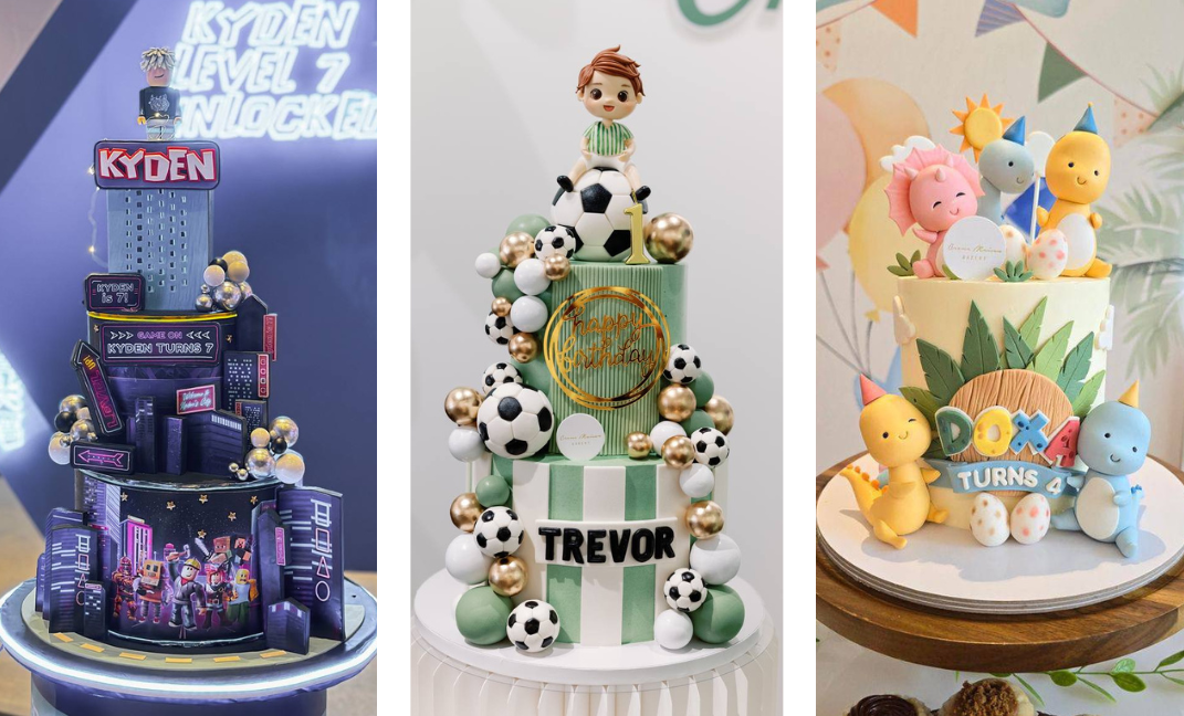 Creating Memories with Customised Cakes in Singapore, A Sweet Delight ...