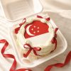 low in sugar national day bento cake delivery in singapore sg61