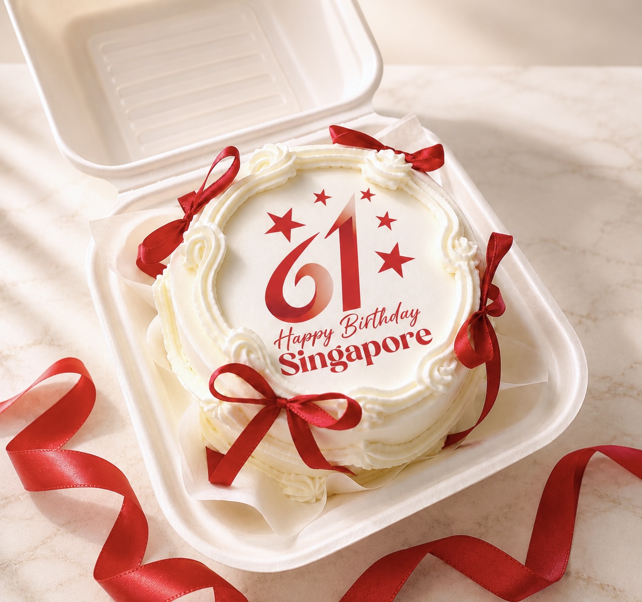 low in sugar national day bento cake delivery in singapore sg61