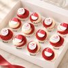 low in sugar national day best cupcakes delivery in singapore sg61 singapore flag