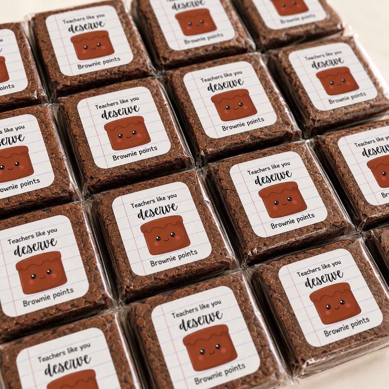 Best Teacher’s Day Brownies Gift Singapore