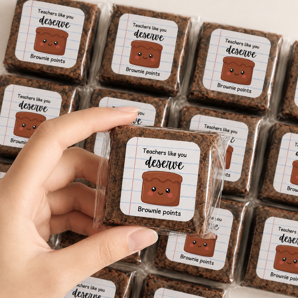 Teacher’s Day Brownies Gift Singapore